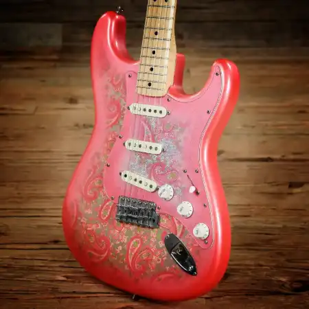 Cover - Paisley Stratocaster