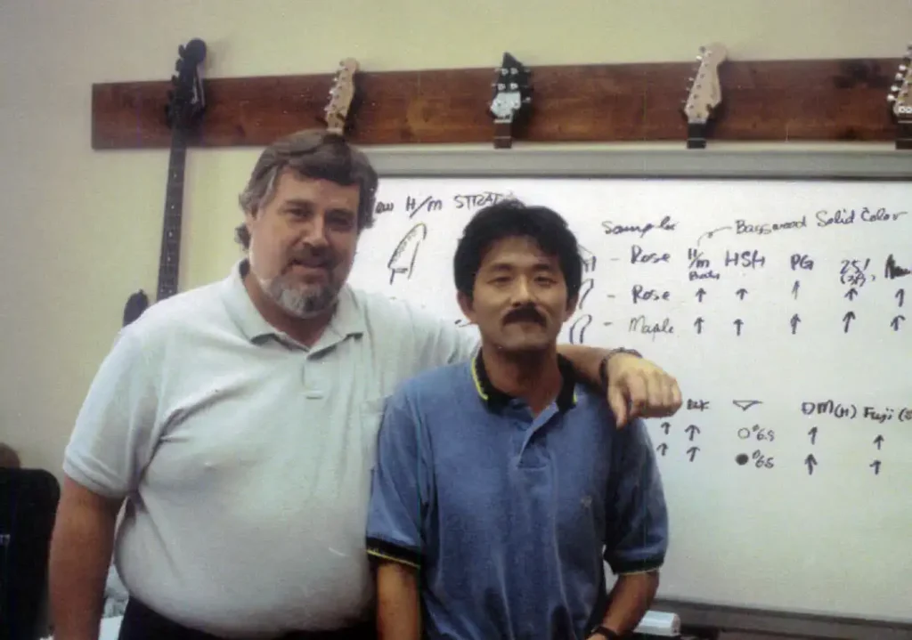 Dan Smith and Makoto Sugimoto