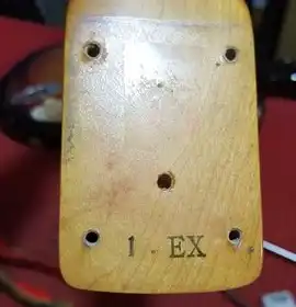 Ex neck heel stamp