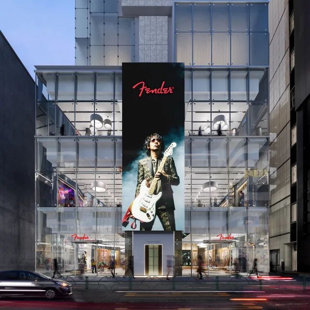 Fender Flagship Tokyo