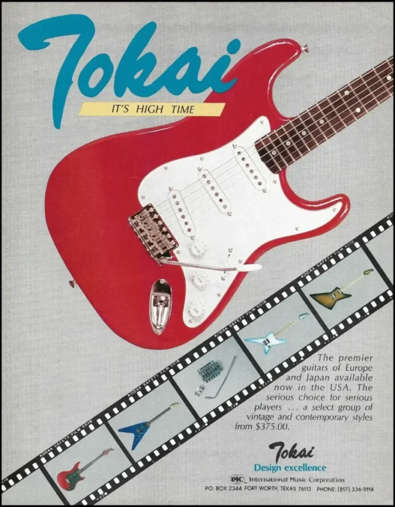 1983 Tokai ad for the USA