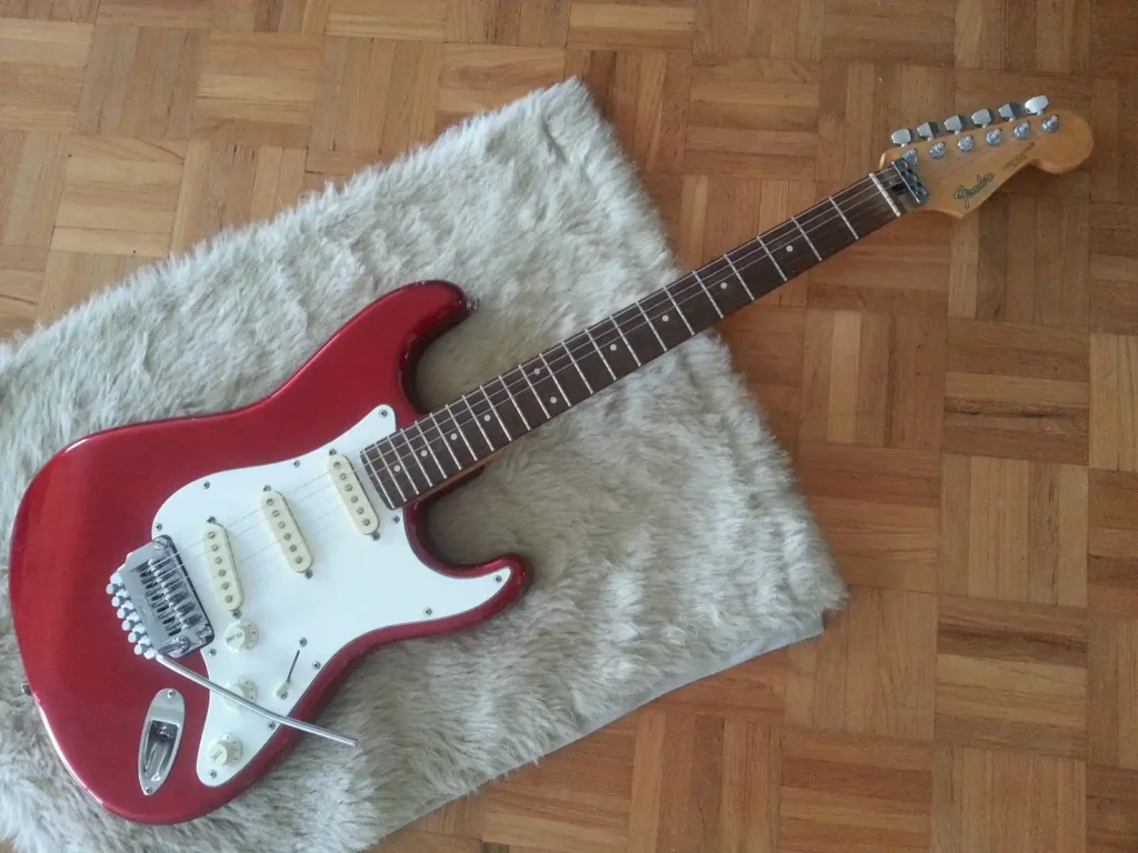 Japanese Fender Standard Strat #1