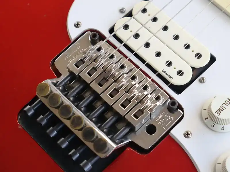 Kahler Steeler on a 50s Strat