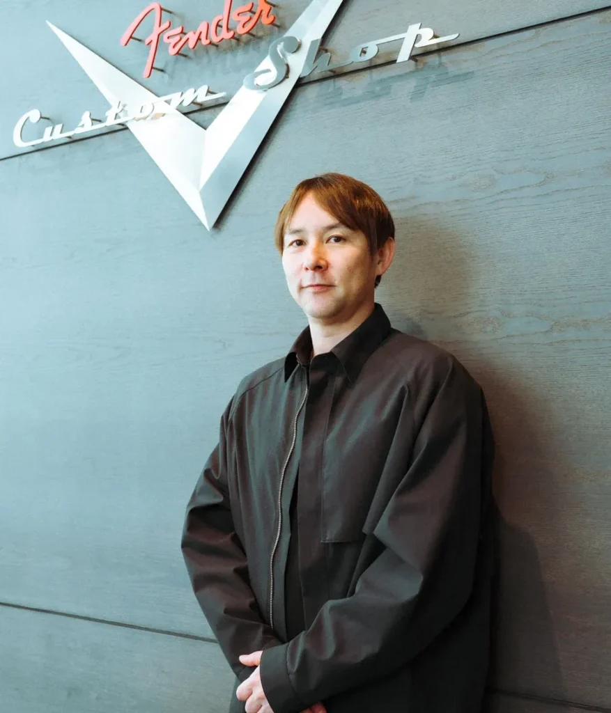 Masato Fujikawa is the brains behind Fender Japan’s boundary-pushing designs.