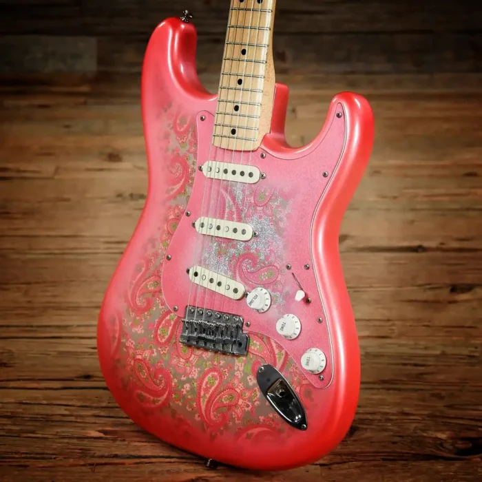 Paisley Stratocaster Body