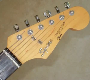 Squier Stanard A Series headstock