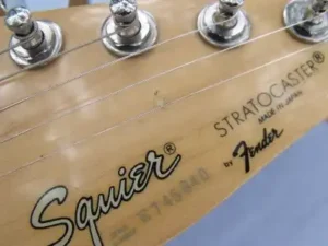 Squier Standard 27-8800 decals