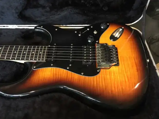 US Contemporary Strat body