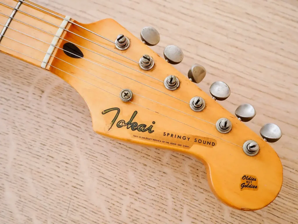 Tokai Springy Sound Headstock