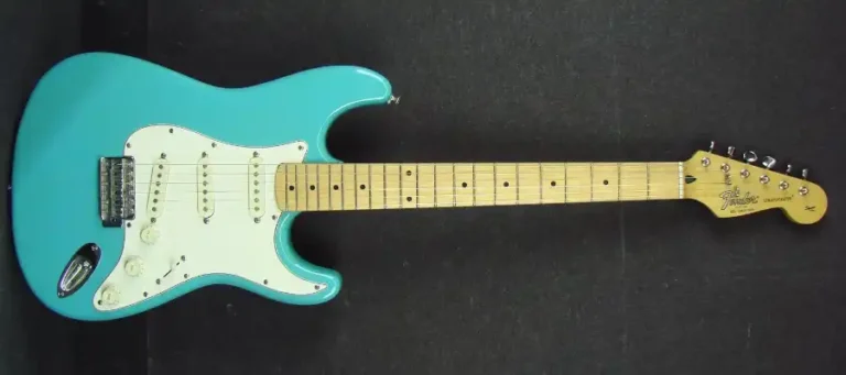 1993 Pacific Blue Fender Squier Series Stratocaster, made in Korea