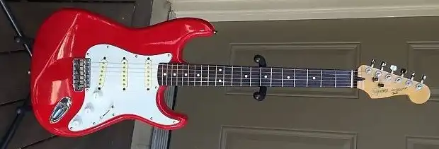 '80s “E” Series Korean Squier Stratocaster
