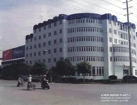Axl Squier Factory
