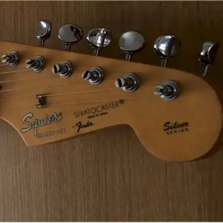 Cover - Squier Silver Series