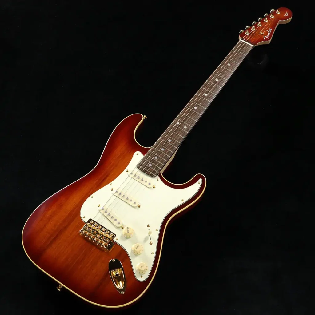 FSR Aerodyne Stratocaster Koa