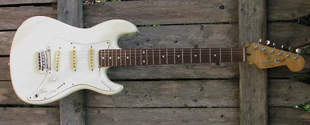 First-generation Squier Bullet Stratocaster