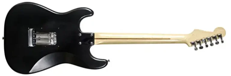 Harrison's Silver Series Stratocaster, back