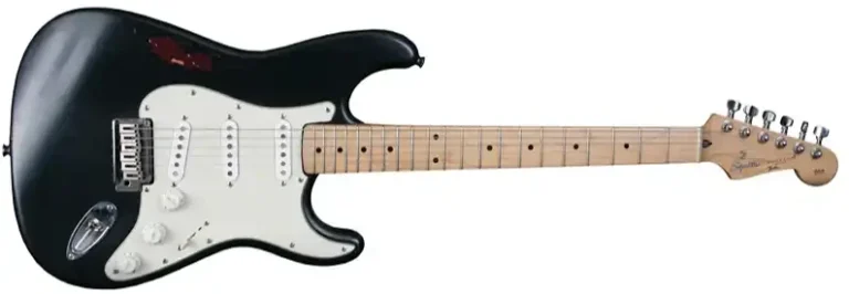 Harrison's Silver Series Stratocaster, front