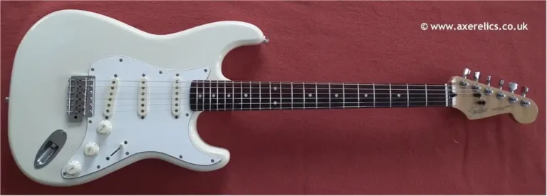Korean Fender Stratocaster