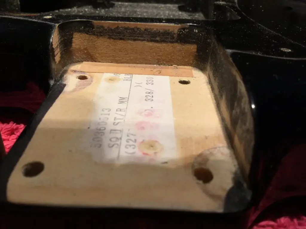 Neck Pocket, PAF Body
