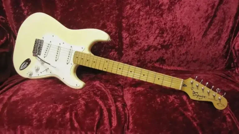 Second-generation Squier Bullet Stratocaster
