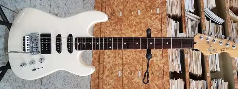 Squier Contemporary — first series made in Korea