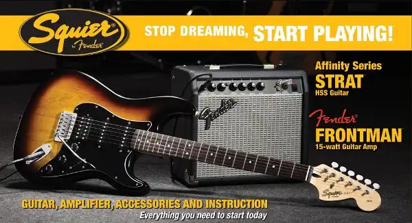 Squier Pak advertisement