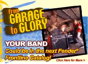 Team Squier Garage to Glory
