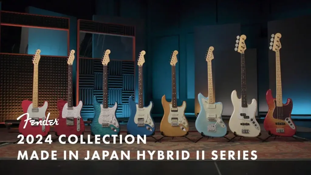 2024 Collection MIJ Hybrid II Series