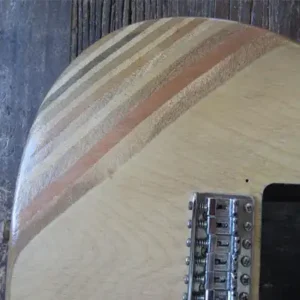 korean plywood body - contour