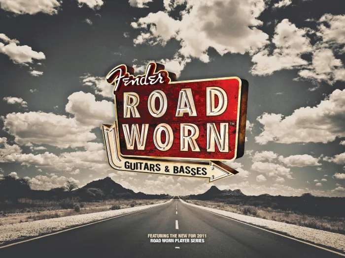 2011 Road Worn Series Advertisement