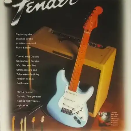 COVER - Fender classic series