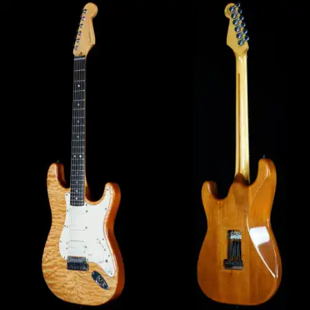 COVER - Set Neck Strat