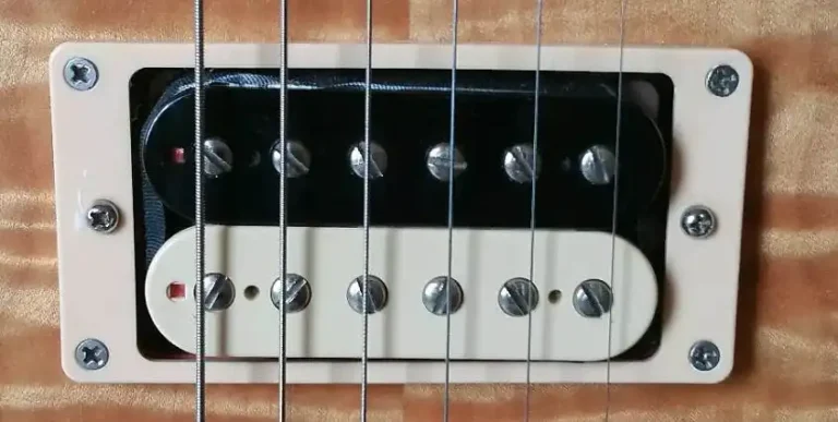 Carved Top Stratocaster Humbucker