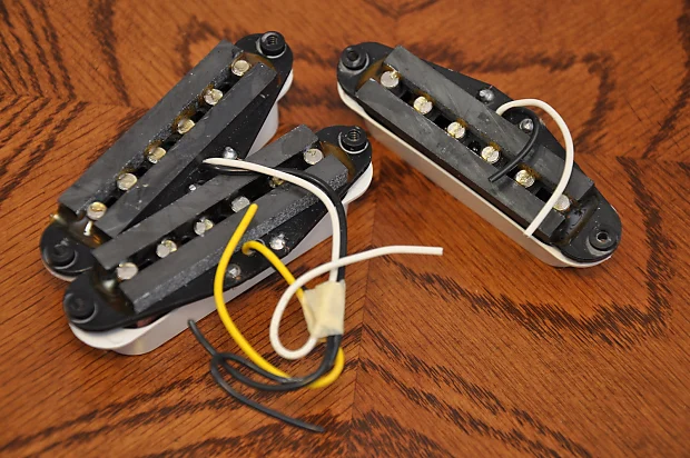 Ceramic pickups made in Mexico
