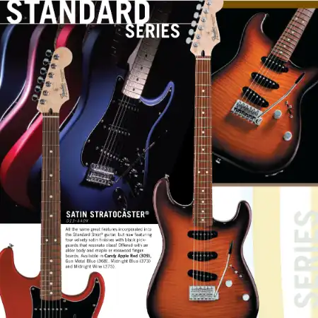 Cover - MIM Standard Strat
