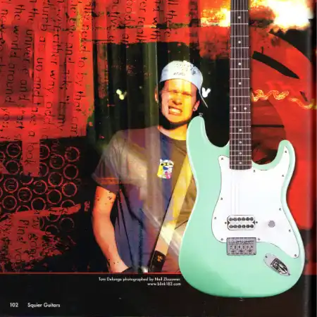 Cover - Squier Artist