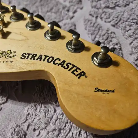 Cover - Squier Standard Stratocaster Headstock