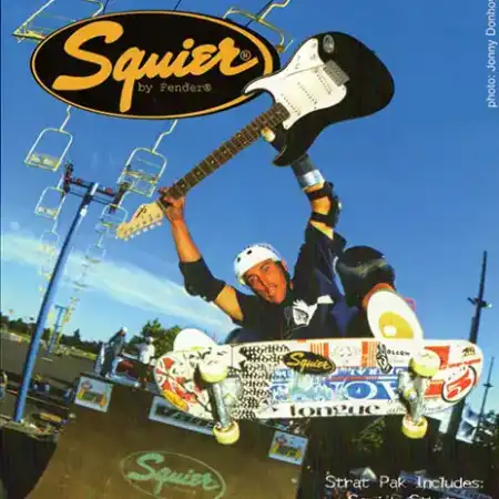 Cover - The first Squier made in China and Indonesia