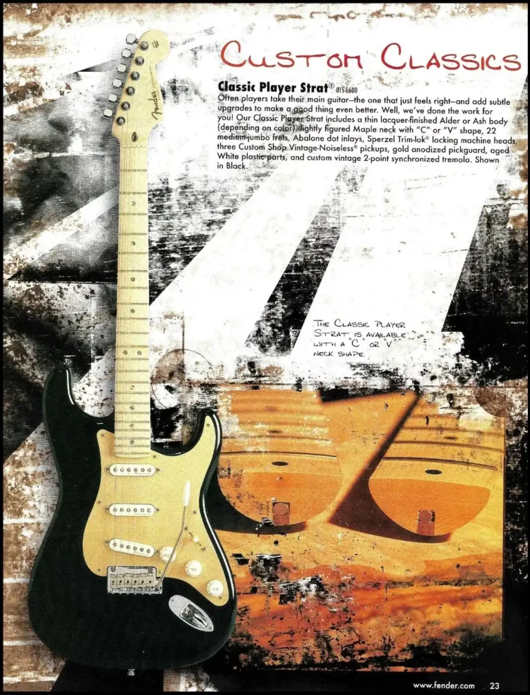 Custom Shop Classic Player ad