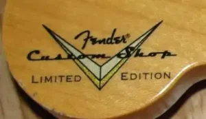 Custom Shop Limited Edition Logo