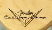 Custom Shop Logo Fender