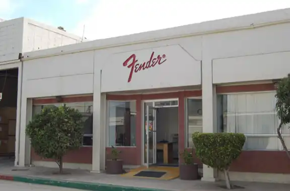 Fender’s Ensenada Factory