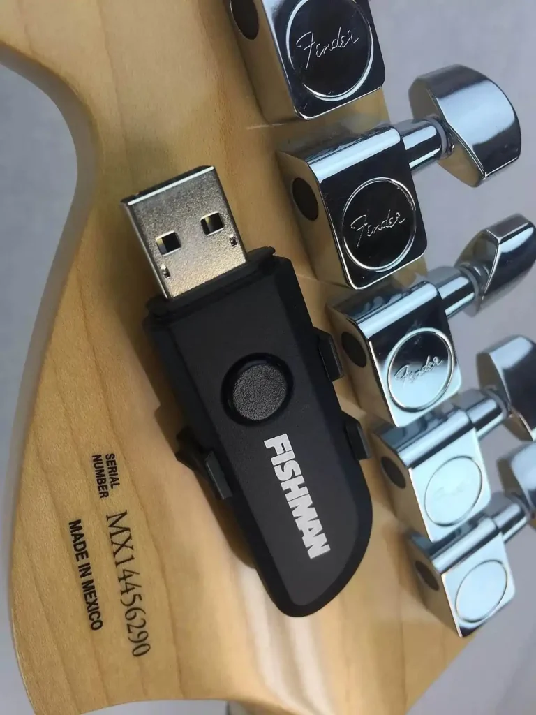 Fender Fishman TriplePlay Stratocaster USB