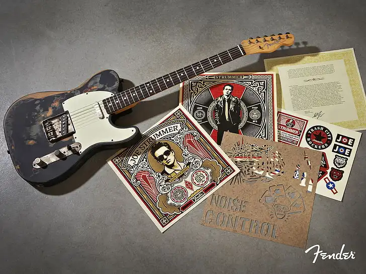 Fender Joe Strummer Telecaster