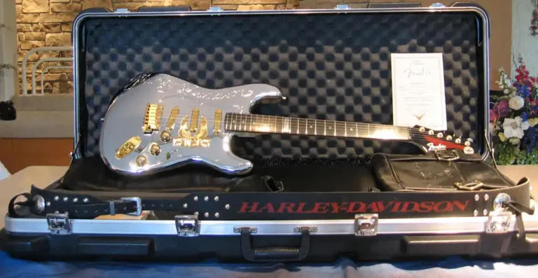 Harley Davidson 90th Anniversary Stratocaster
