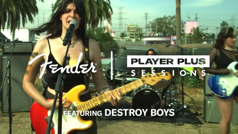 Player Plus Sessions featuring The Destroy Boys