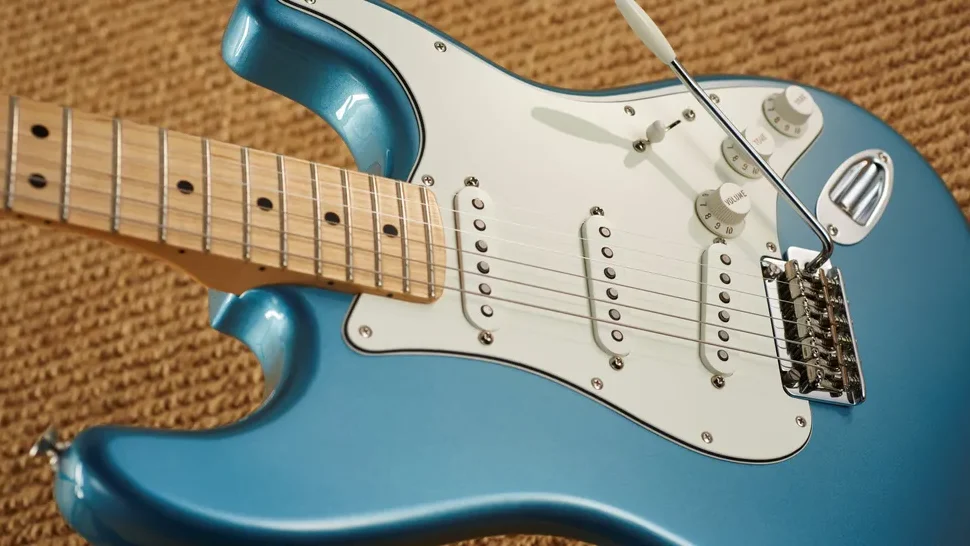 Player Stratocaster Advertisement