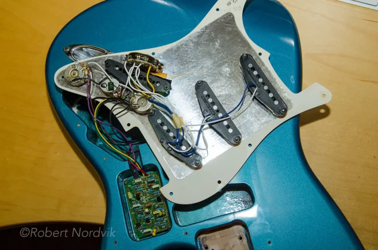 Powerhouse Stratocaster electronics MDX and dummy coil