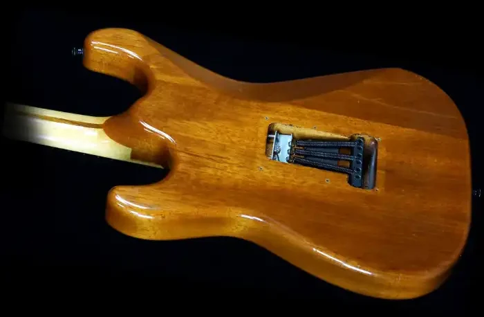 Set Neck Detail