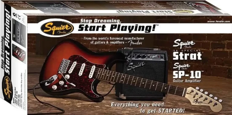 Squier Pack Special SE
